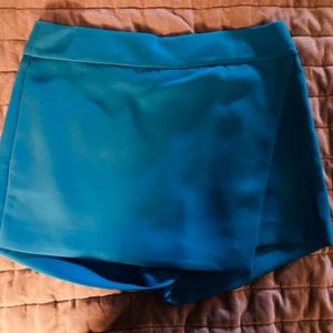 J.Crew Asymmetrical Skort